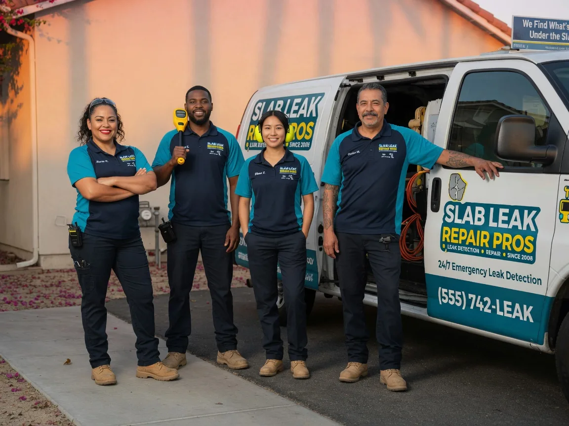 Slab Leak Repair company in Laurel Hill, NC